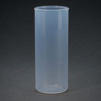 120mL Pick and Place Sample Beaker, Flat Bottom