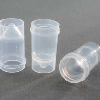 13 x 25 mm (1.5 – 2.5 mL) Cup, Skirted Conical Bottom