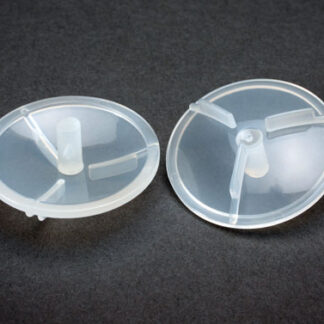 Ribbed Watch Glass for MP-108 and MP-115, 50mL Tube