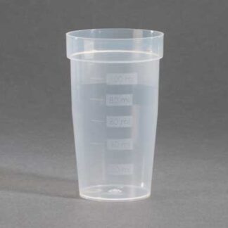 100mL Sample Beaker, Flat Bottom